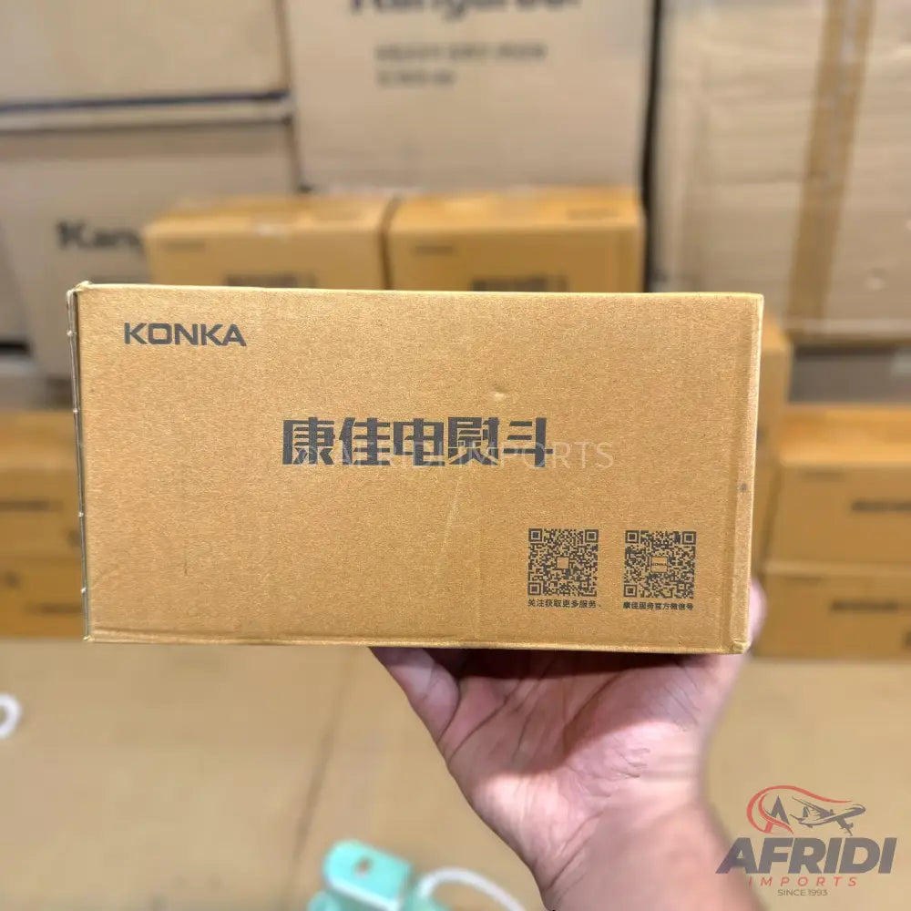 Konka Travelling Steam Iron - Lot Imported