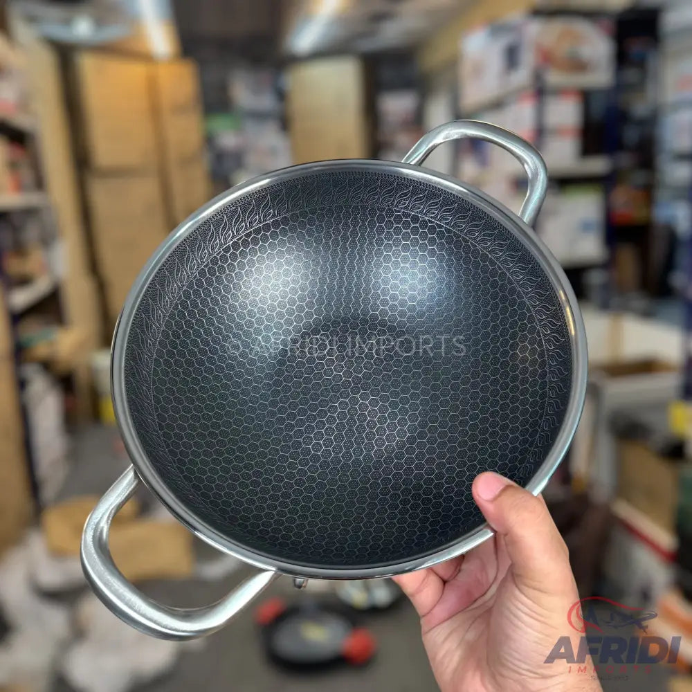 10, 11 & 12 HoneyComb Karahi - New Lot