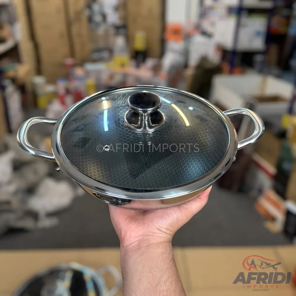 10, 11 & 12 HoneyComb Karahi - New Lot