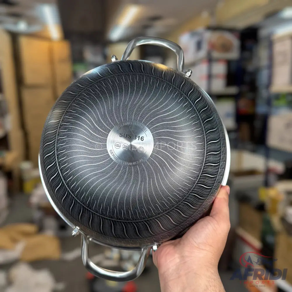 10, 11 & 12 HoneyComb Karahi - New Lot