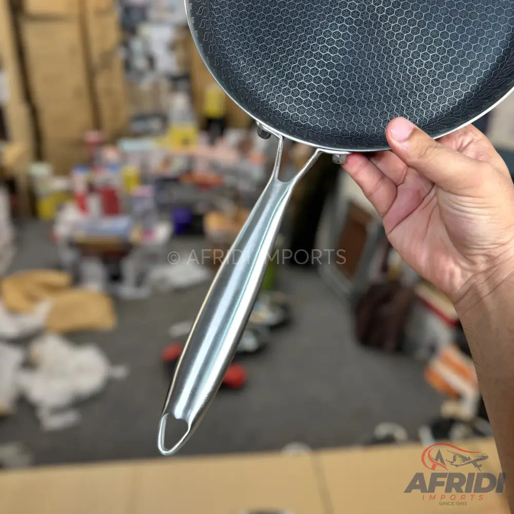 10 to 13 Inch Shallow Pan & Tawa - New Lot