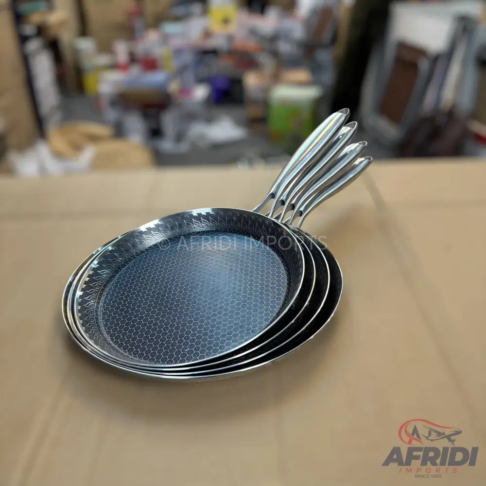 10 to 13 Inch Shallow Pan & Tawa - New Lot