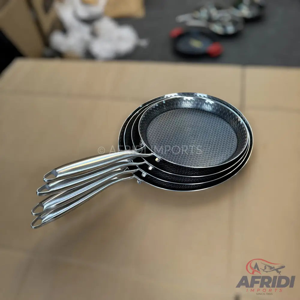 10 to 13 Inch Shallow Pan & Tawa - New Lot