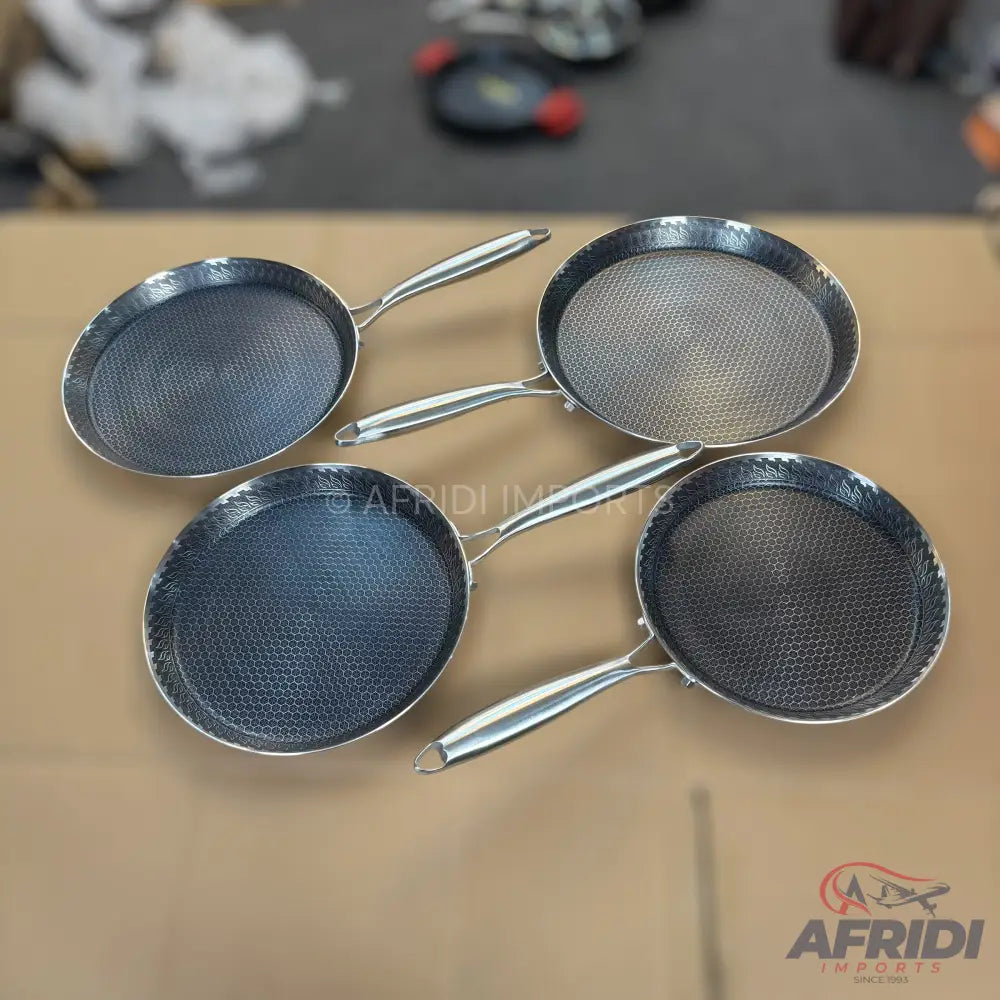 10 to 13 Inch Shallow Pan & Tawa - New Lot