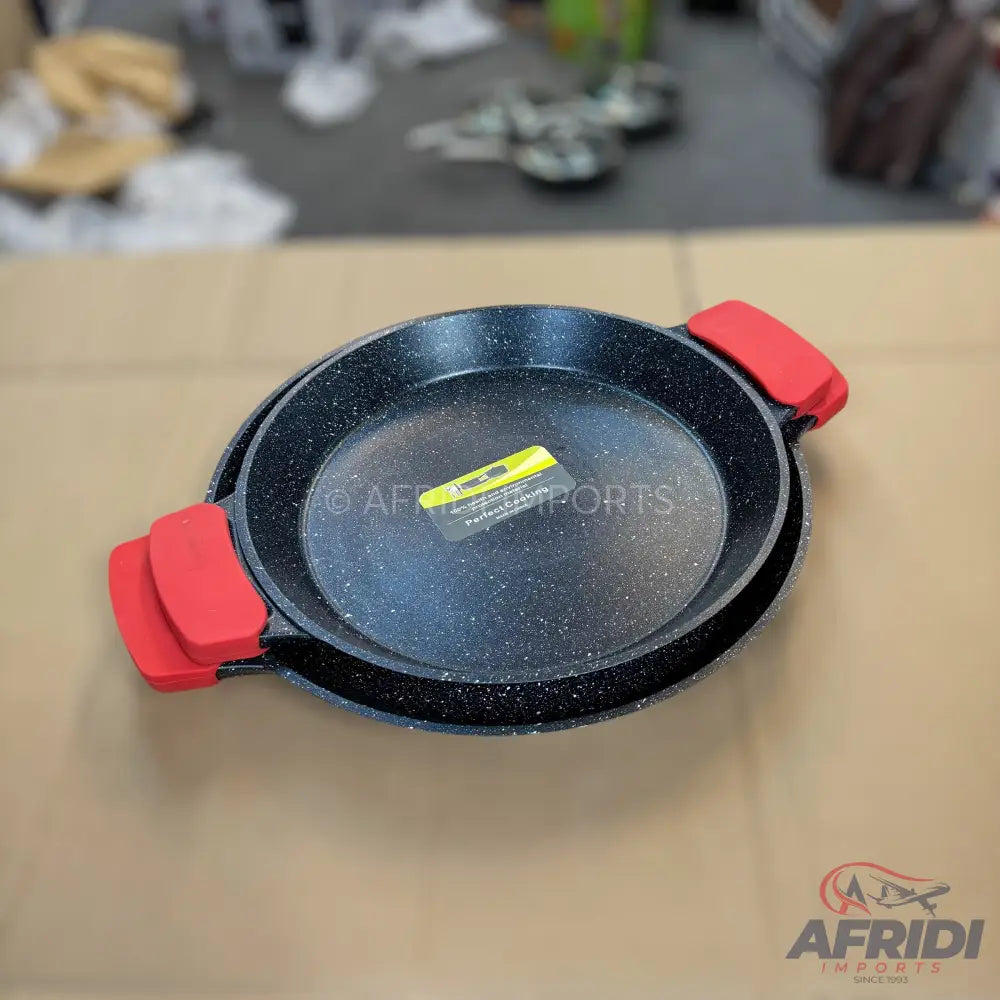 13 & 15 Inch Granite Shallow Pan - New Pan