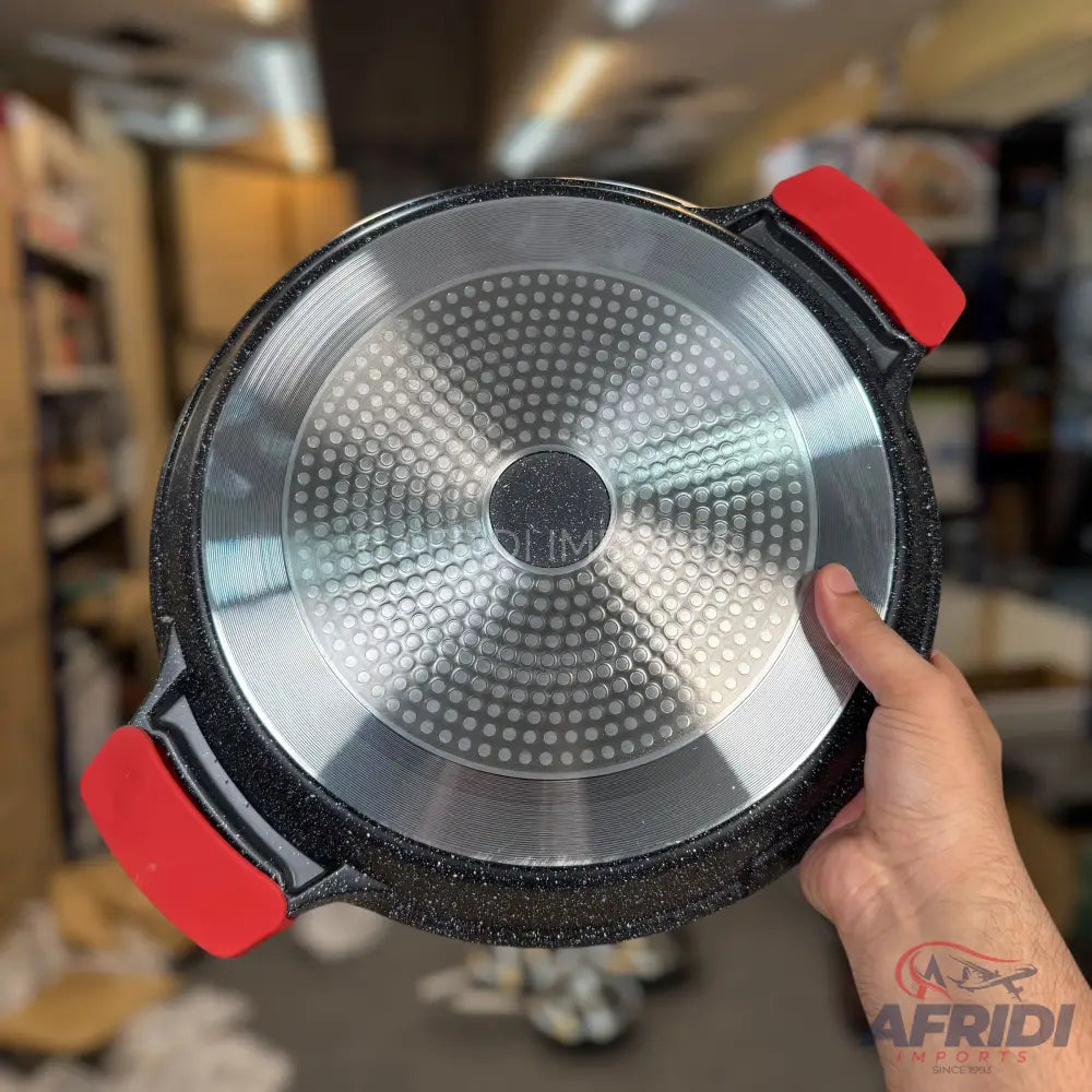 13 & 15 Inch Granite Shallow Pan - New Pan