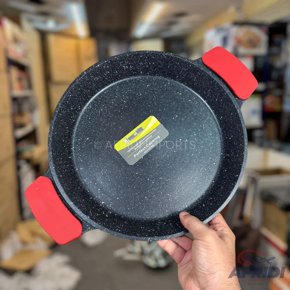 13 & 15 Inch Granite Shallow Pan - New Pan
