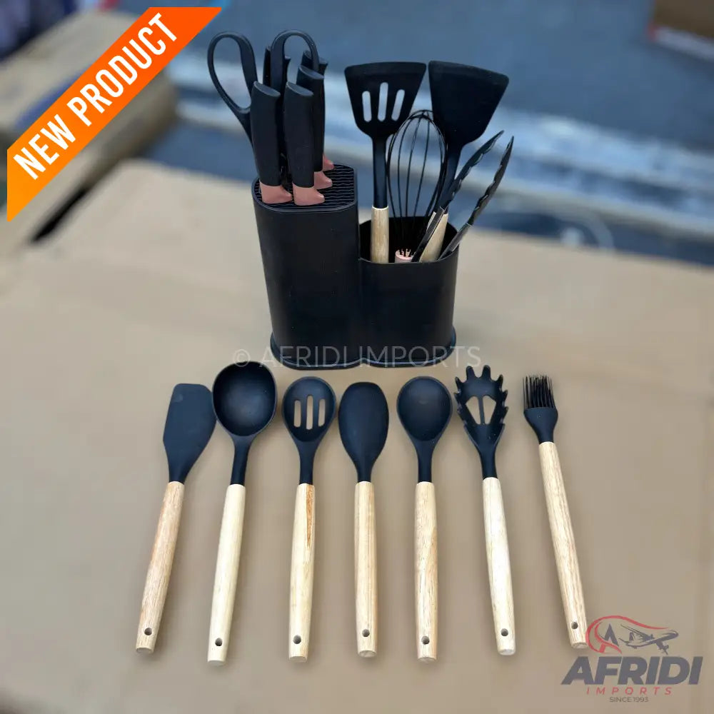 18-Pieces Utencils & Knives Set
