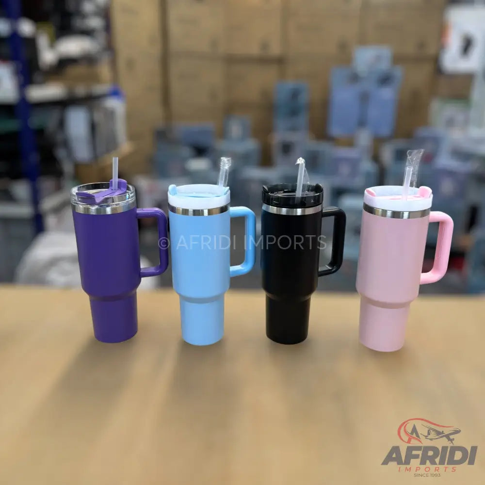 1L Stainless Steel Insulated Tumbler