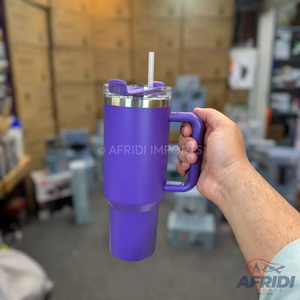 1L Stainless Steel Insulated Tumbler
