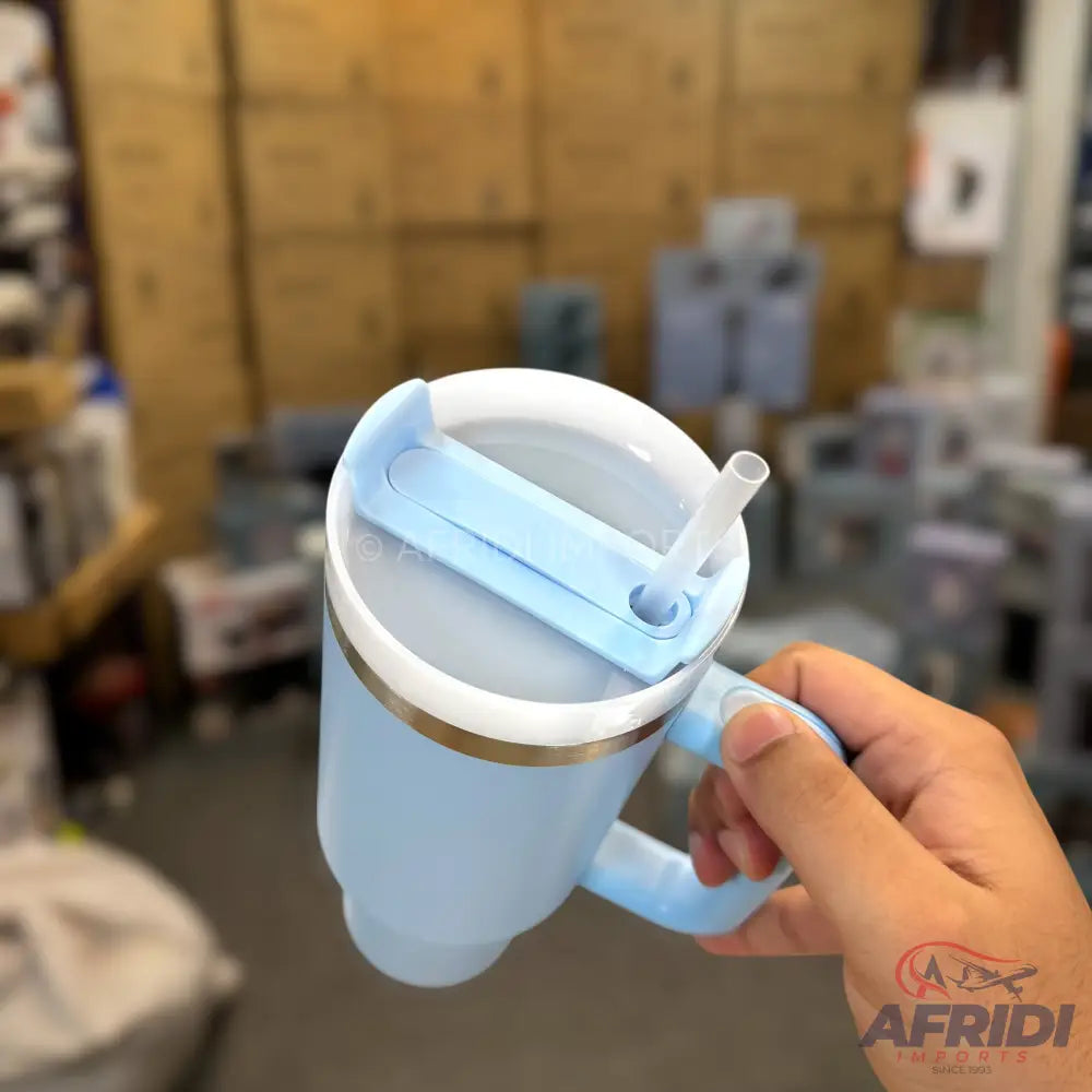 1L Stainless Steel Insulated Tumbler