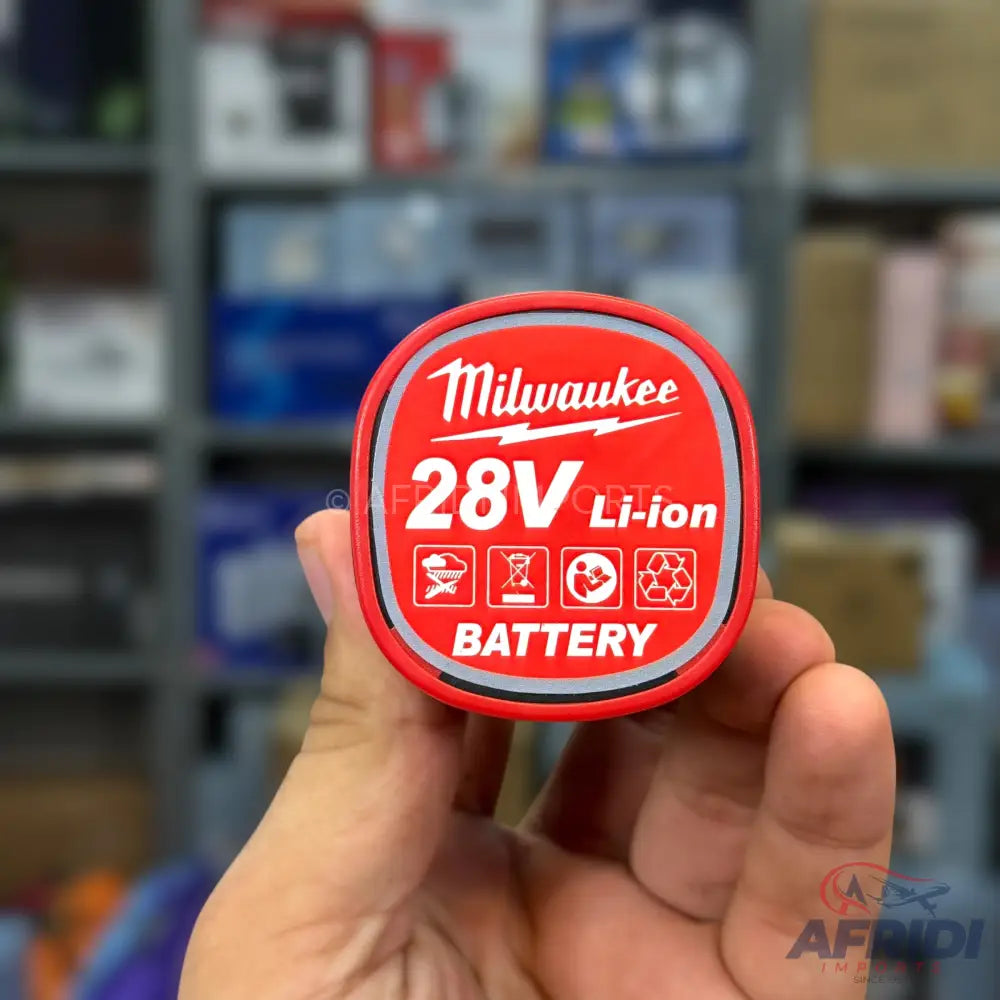 28V Rechargeable Drill Machine - Milwaukee