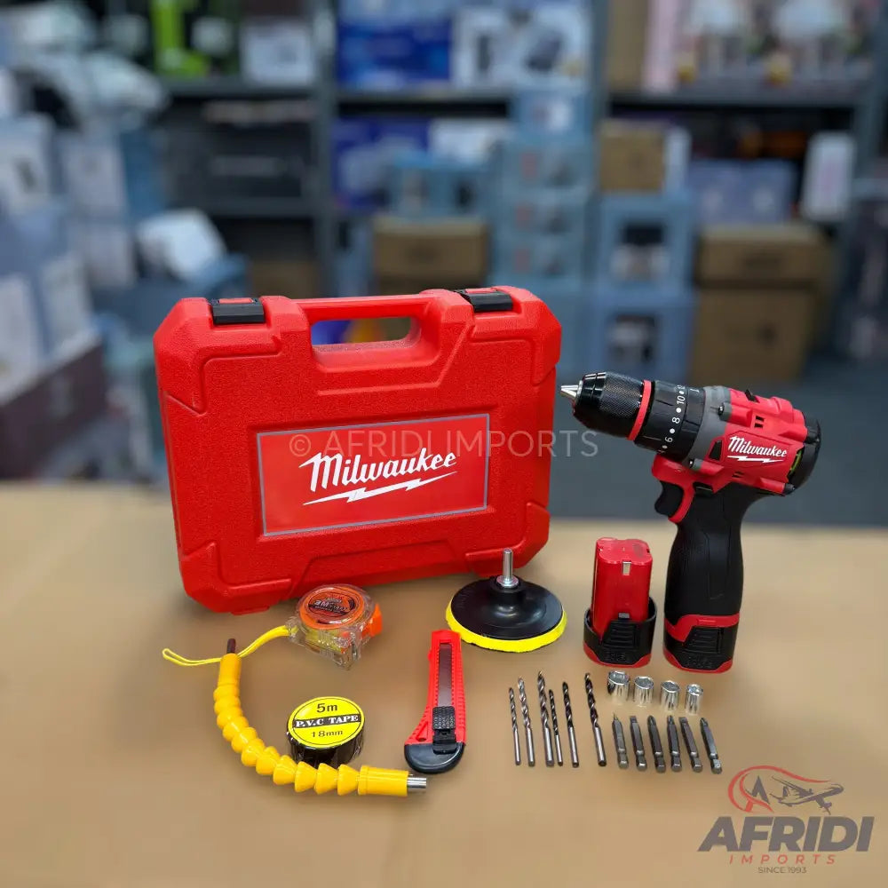 28V Rechargeable Drill Machine - Milwaukee