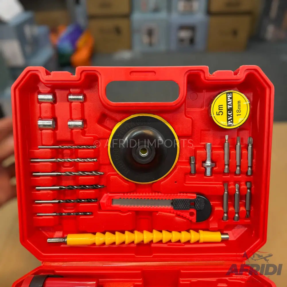 28V Rechargeable Drill Machine - Milwaukee