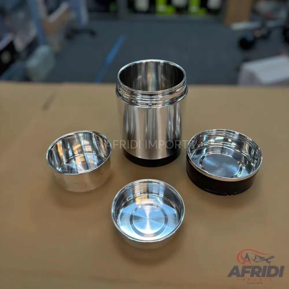 2L Stainless Steel Lunch Box