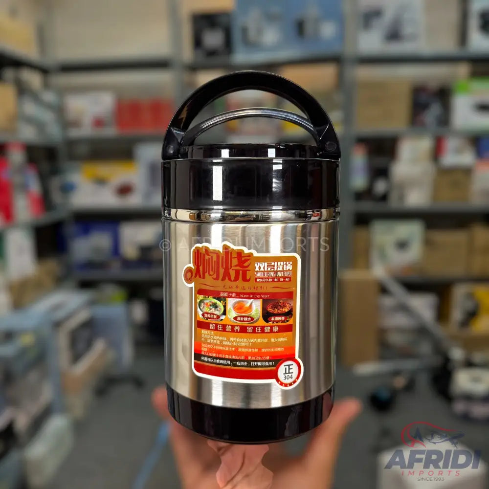 2L Stainless Steel Lunch Box