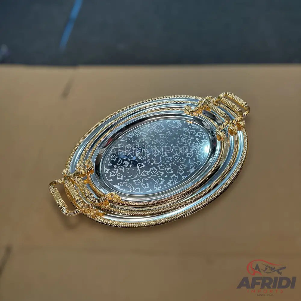 3 Piece Luxury Serving Trays