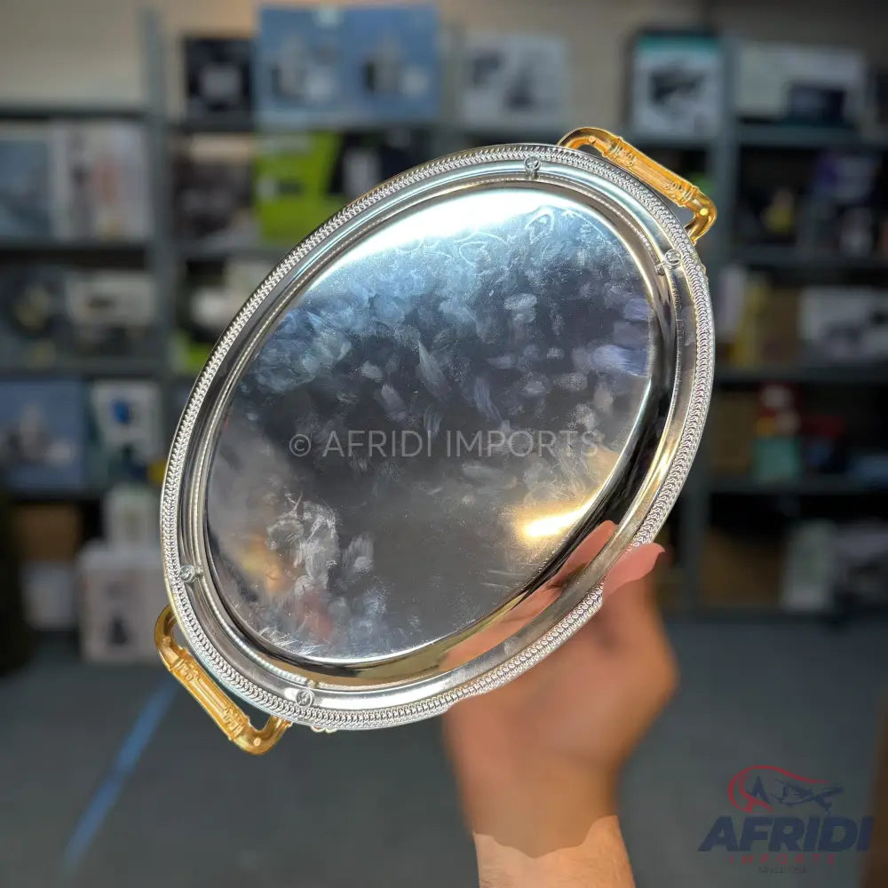 3 Piece Luxury Serving Trays