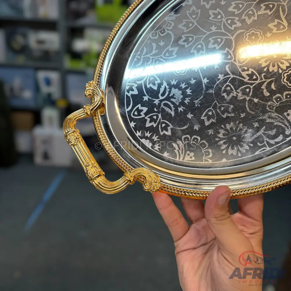 3 Piece Luxury Serving Trays