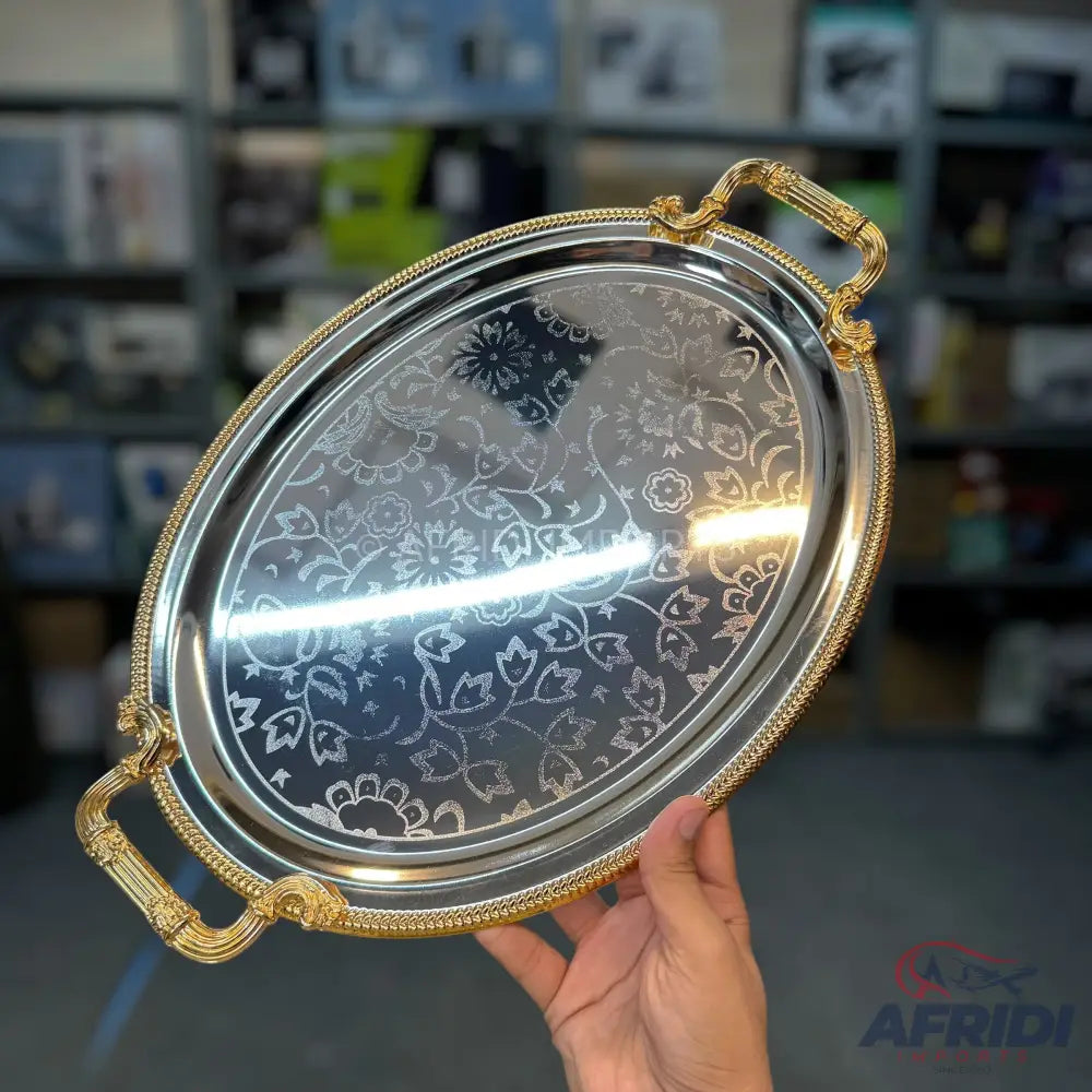 3 Piece Luxury Serving Trays