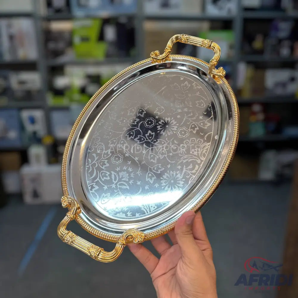 3 Piece Luxury Serving Trays