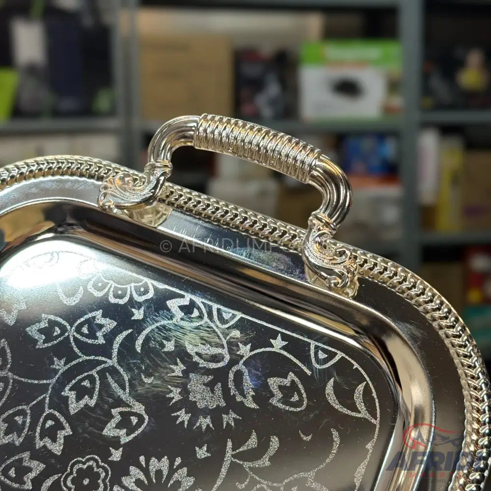 3 Piece Square Luxury Serving Trays