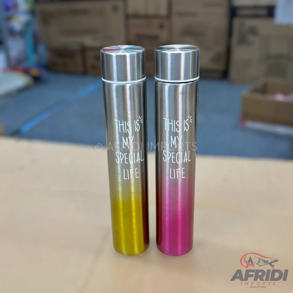 323ml Steel Bottle - Beautiful Sleek Design