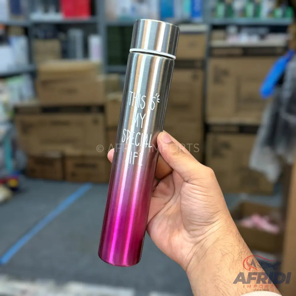 323ml Steel Bottle - Beautiful Sleek Design