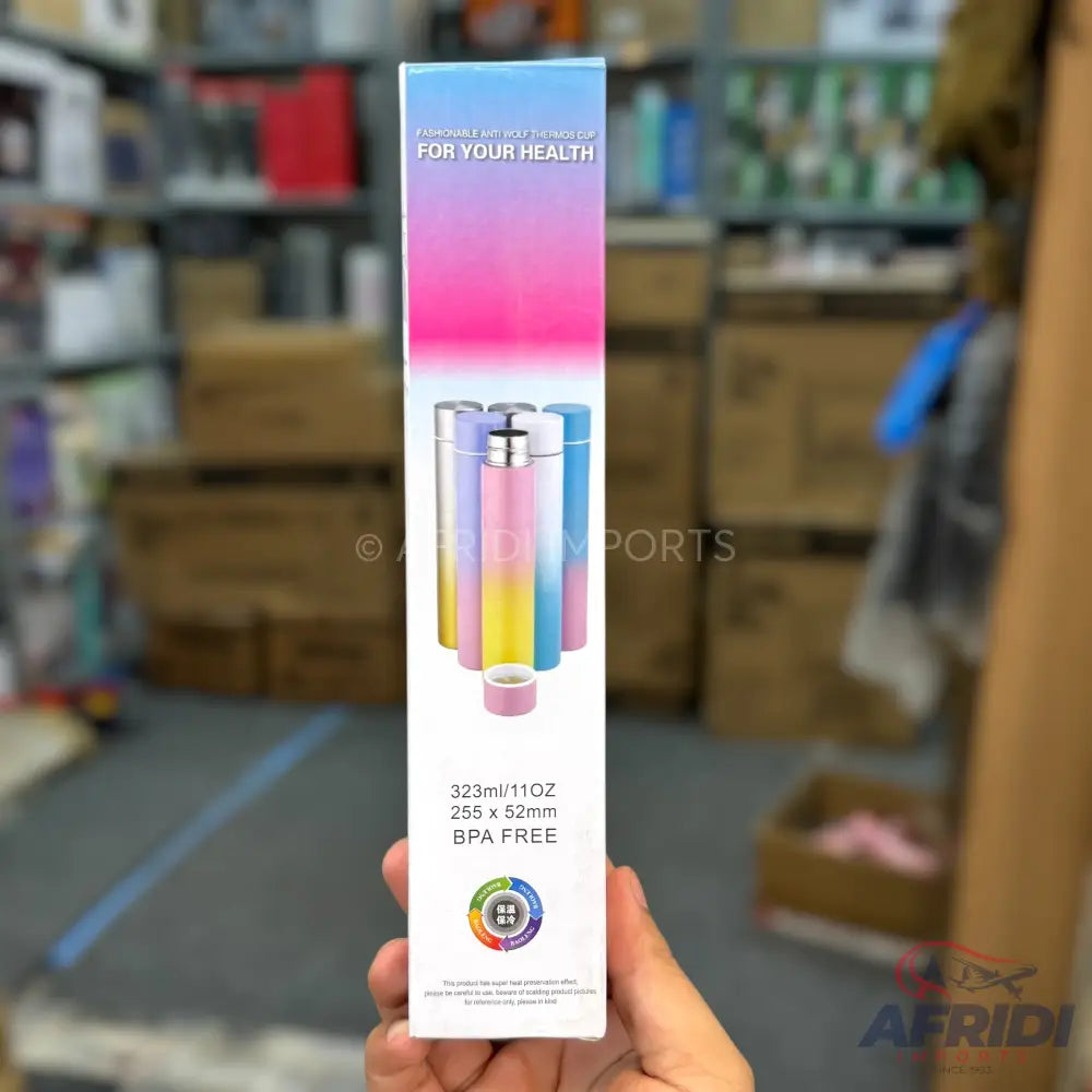 323ml Steel Bottle - Beautiful Sleek Design