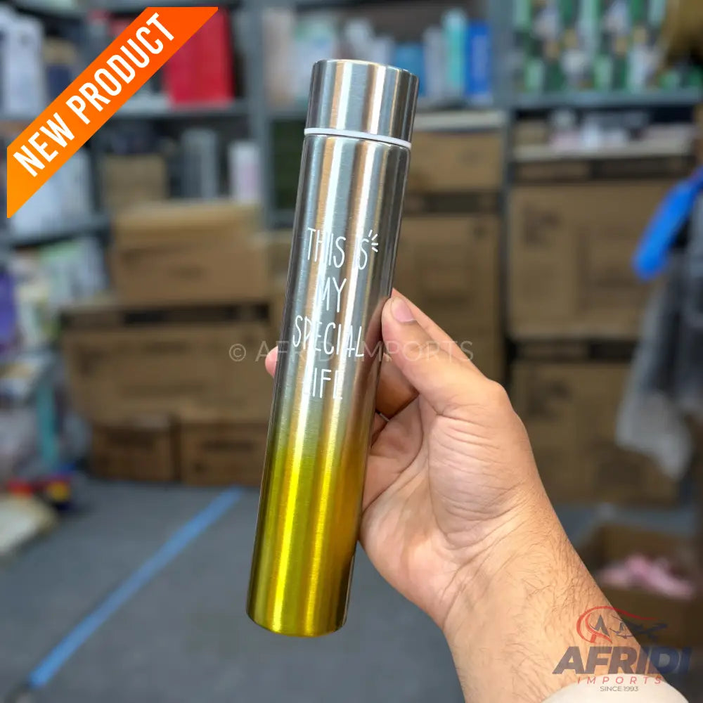 323ml Steel Bottle - Beautiful Sleek Design