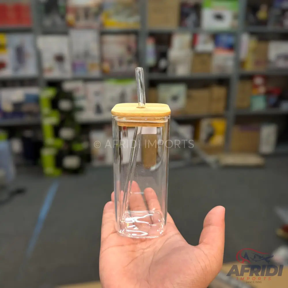 410ml Glass Tumbler