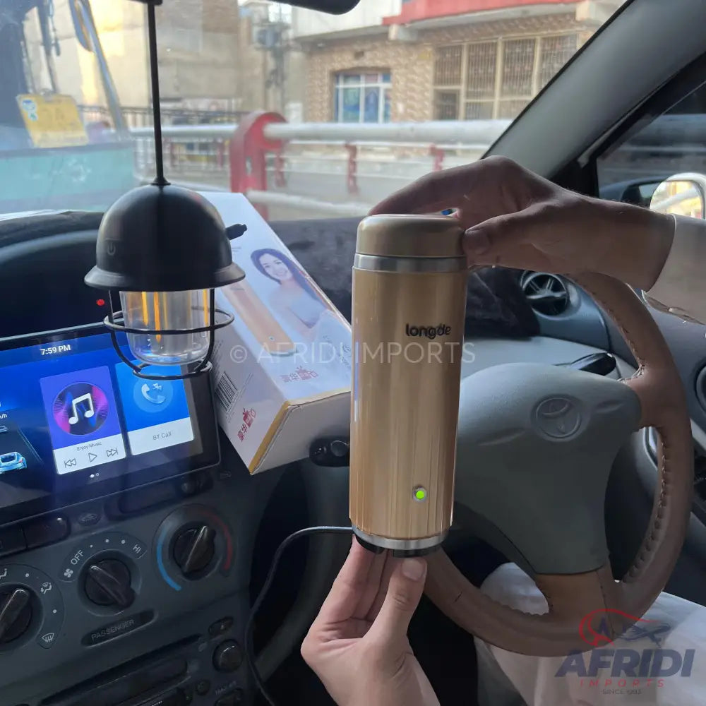 450ml Car Kettle - Lot Imported