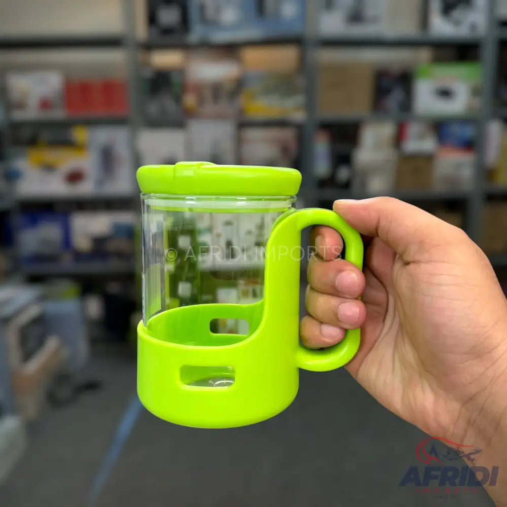 480ml Glass Mug