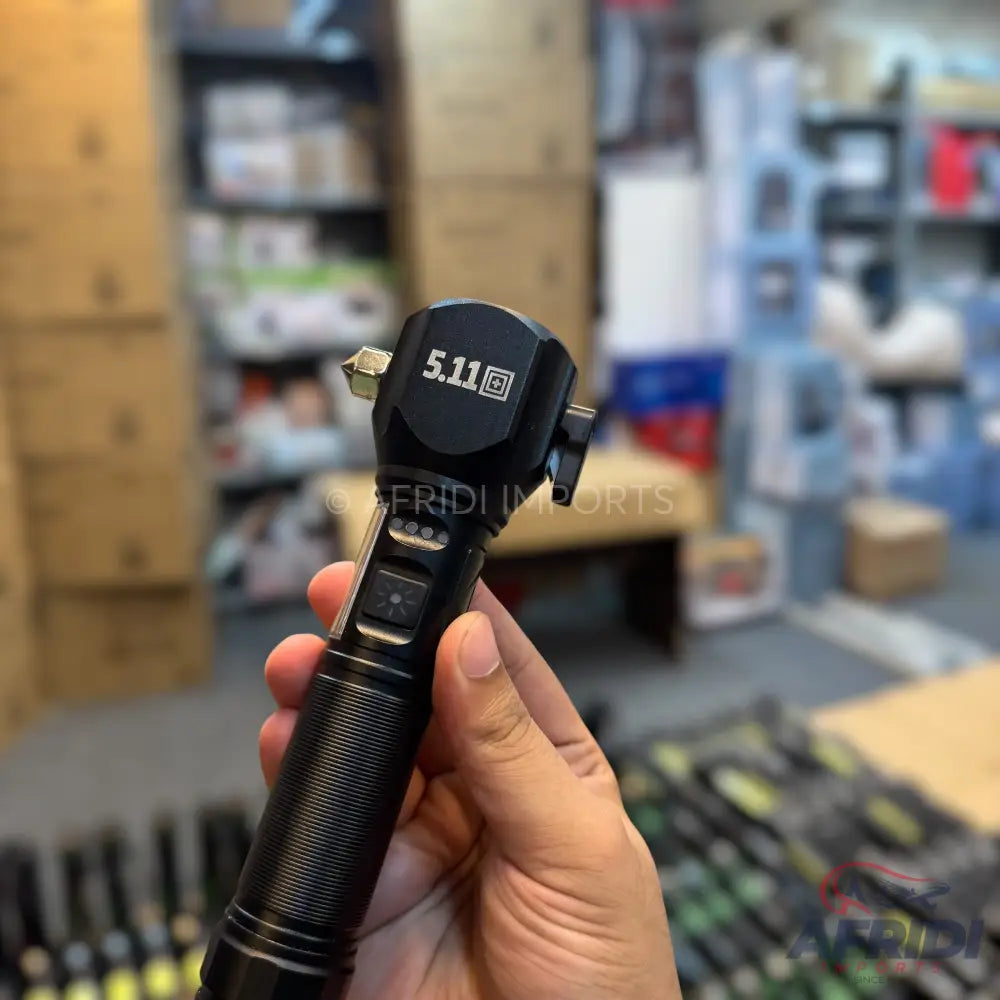 5.11 Emergency Flashlight - 1km Range - USA Lot