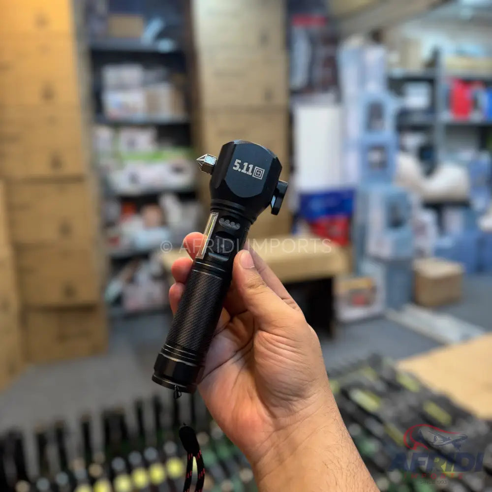 5.11 Emergency Flashlight - 1km Range - USA Lot
