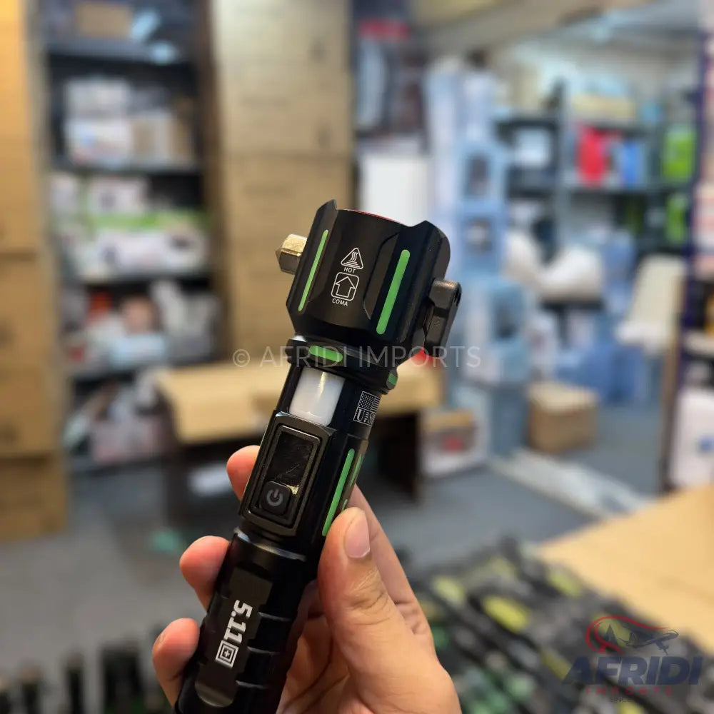 5.11 Lamp & Emergency Flashlight - 1km Range - USA Lot