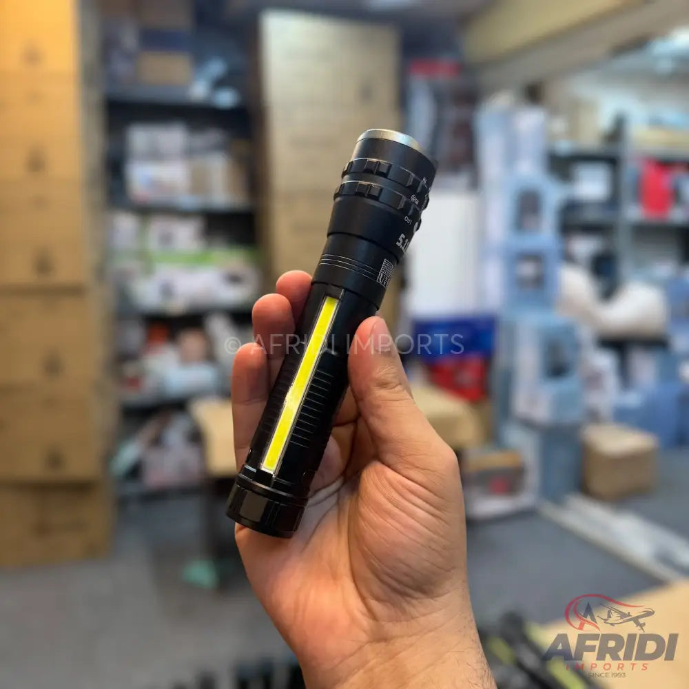 5.11 Pocket Flashlight - 1km Range - USA Lot