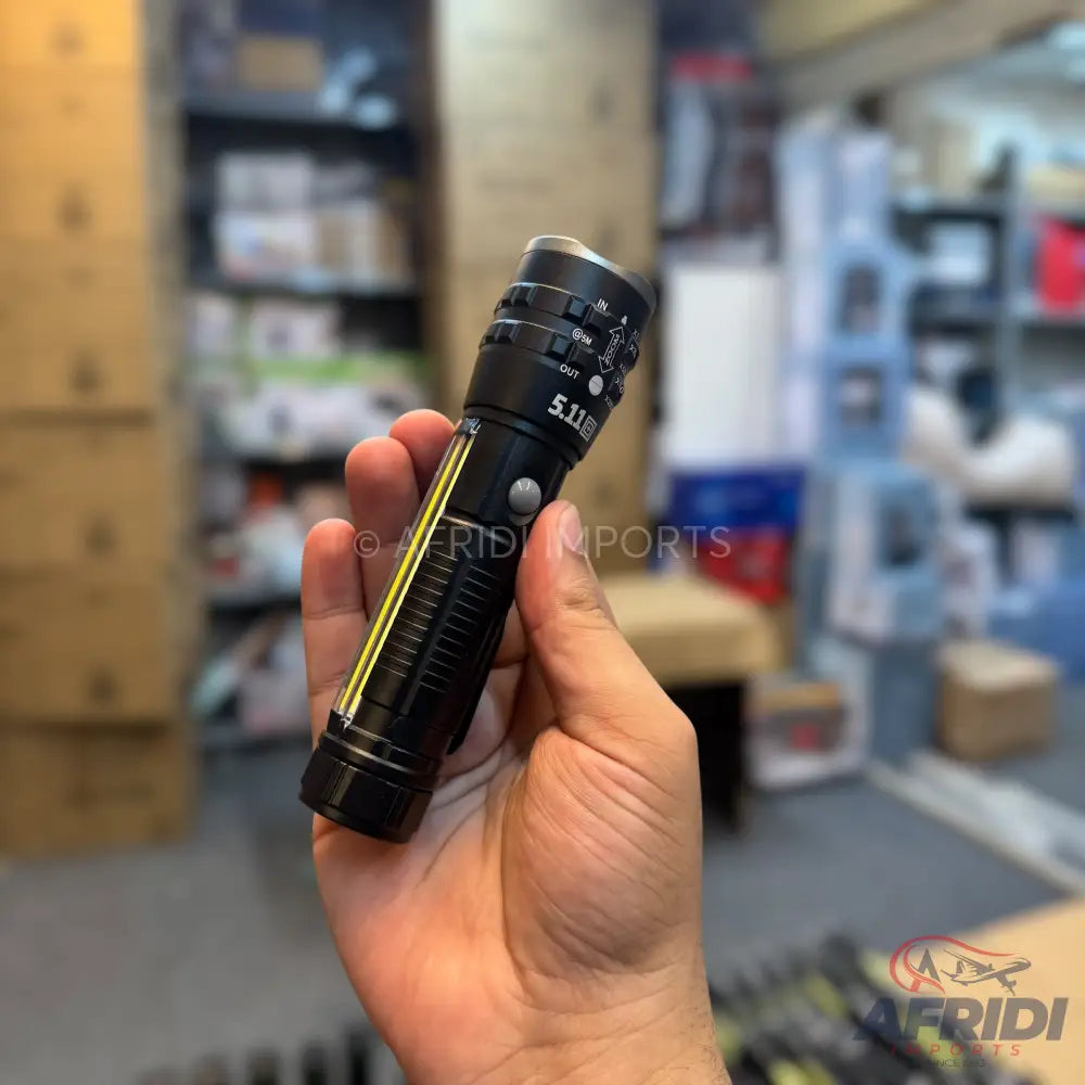 5.11 Pocket Flashlight - 1km Range - USA Lot