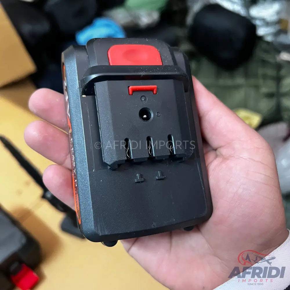 6-Inches Electric Chain Saw - Lot Imported - Box Included