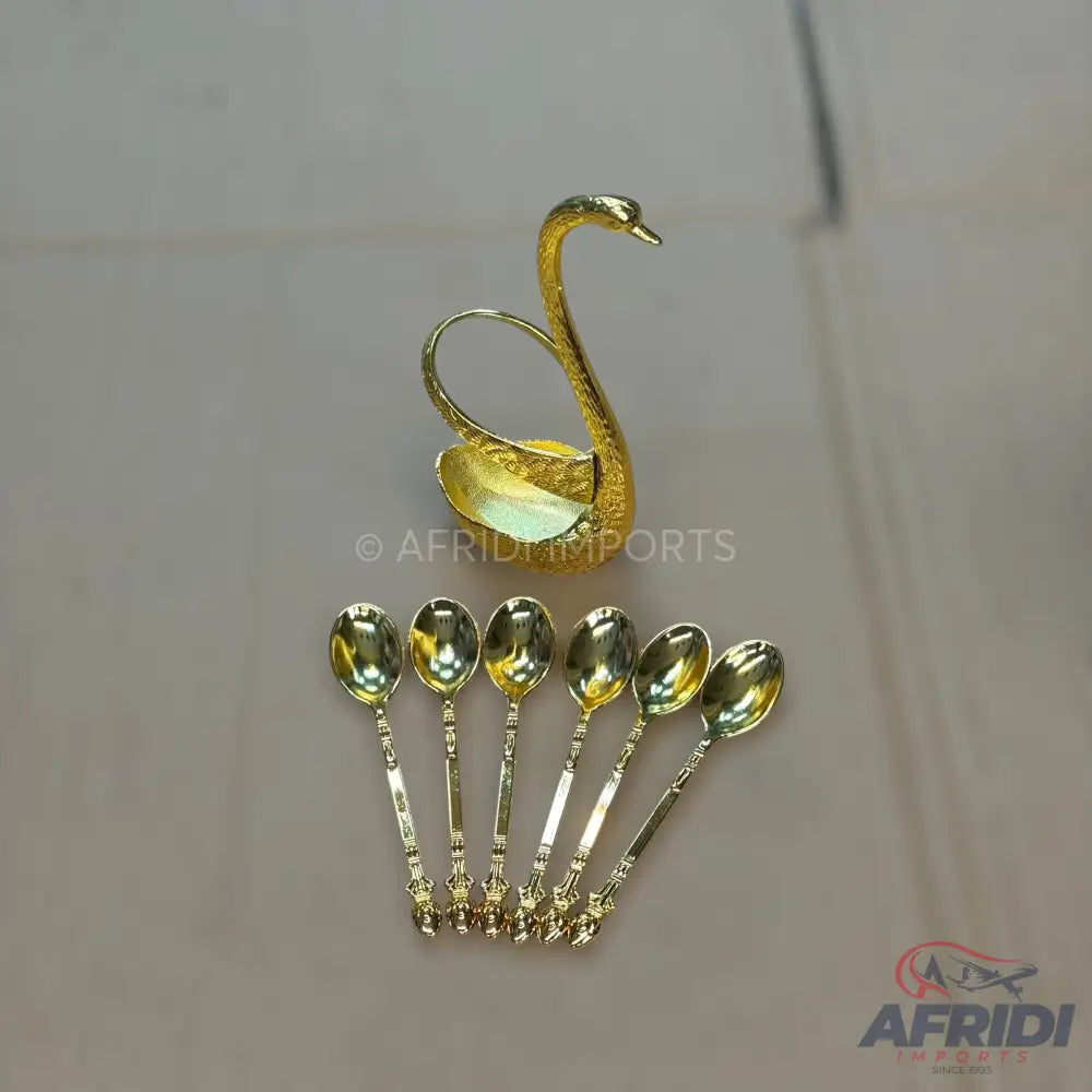 6 Piece Tea Spoon Set