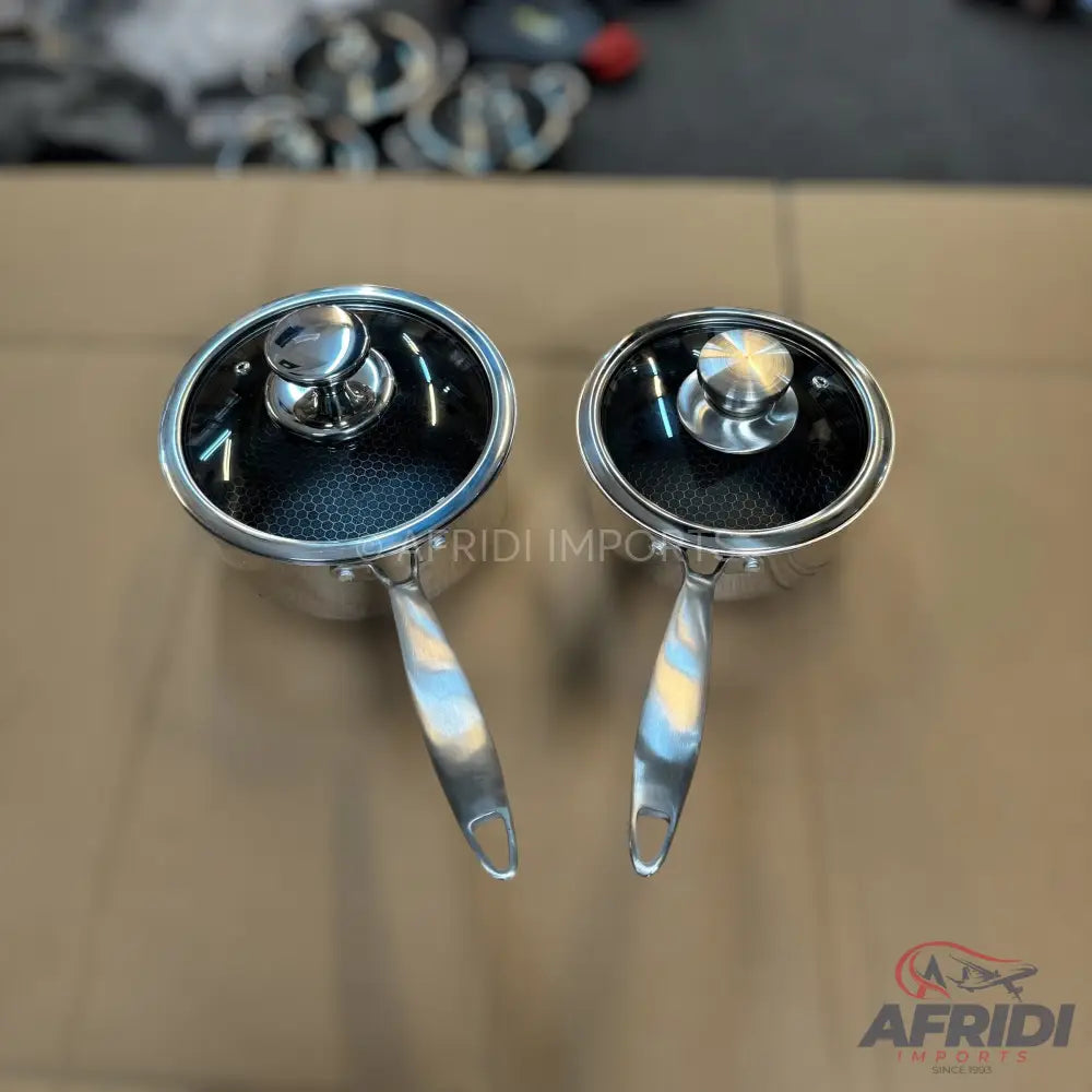 7 & 8 Inch Honeycomb Sauce Pan