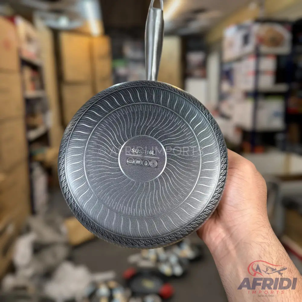 7 & 8 Inch Honeycomb Sauce Pan