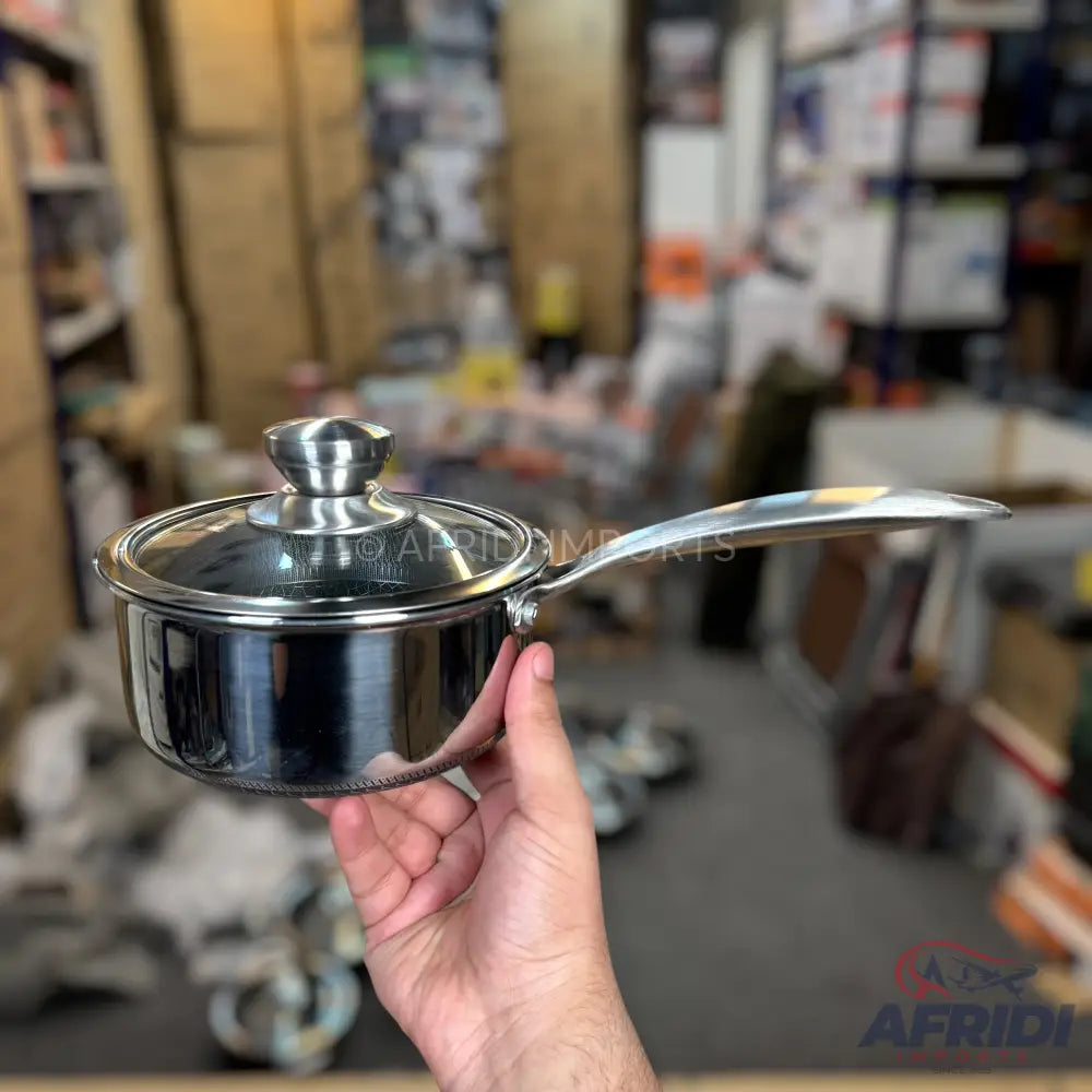 7 & 8 Inch Honeycomb Sauce Pan