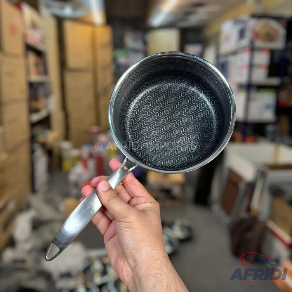 7 & 8 Inch Honeycomb Sauce Pan