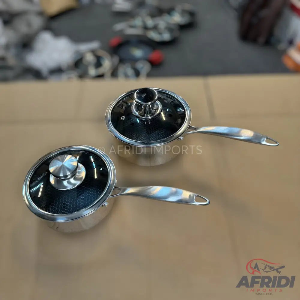 7 & 8 Inch Honeycomb Sauce Pan