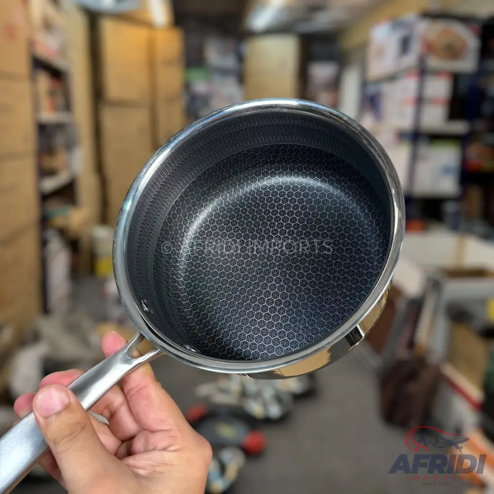 7 & 8 Inch Honeycomb Sauce Pan