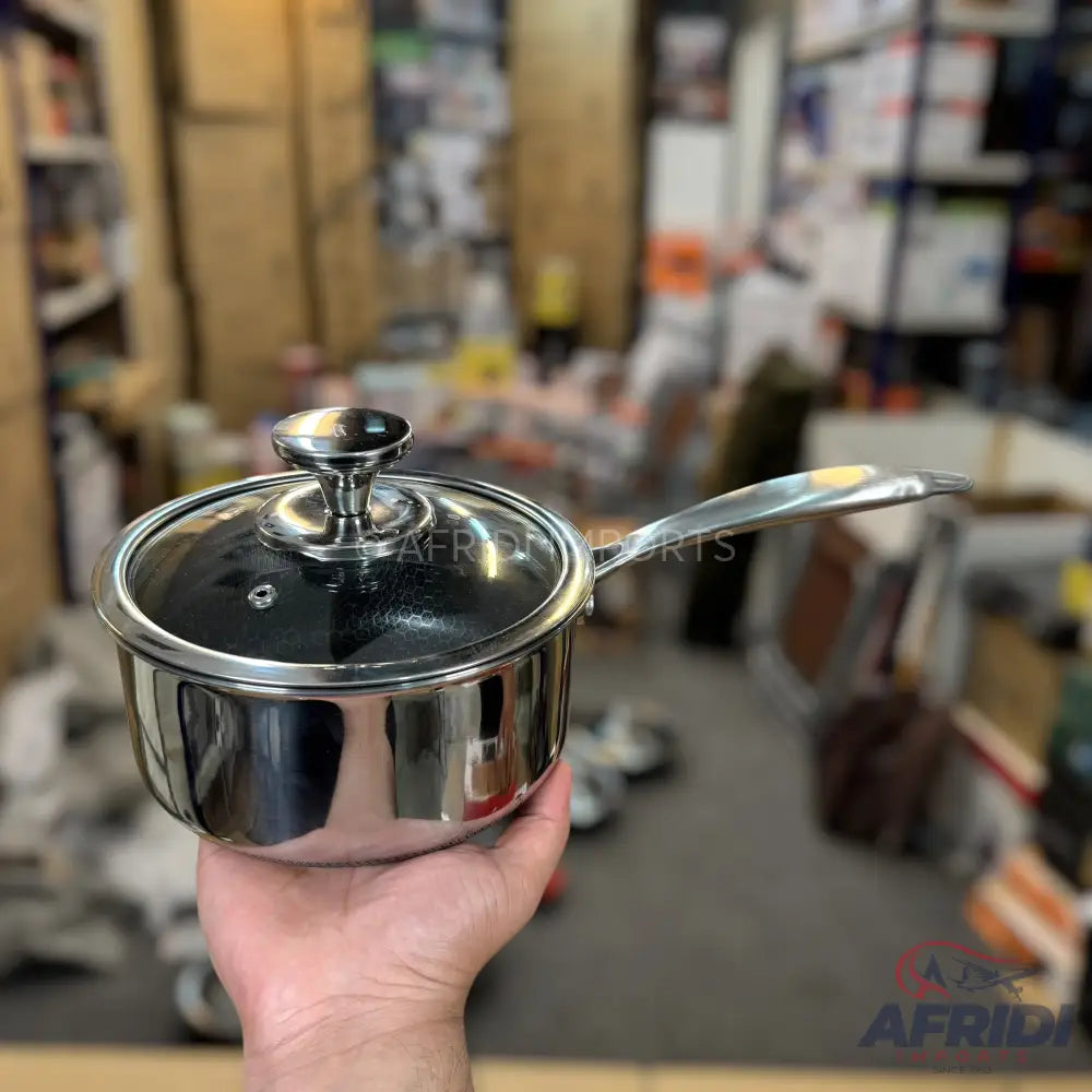 7 & 8 Inch Honeycomb Sauce Pan