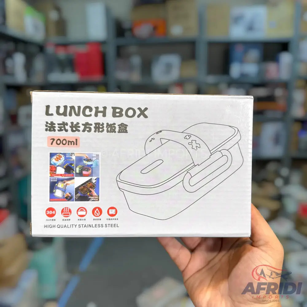 700ml Insulated Lunch Box