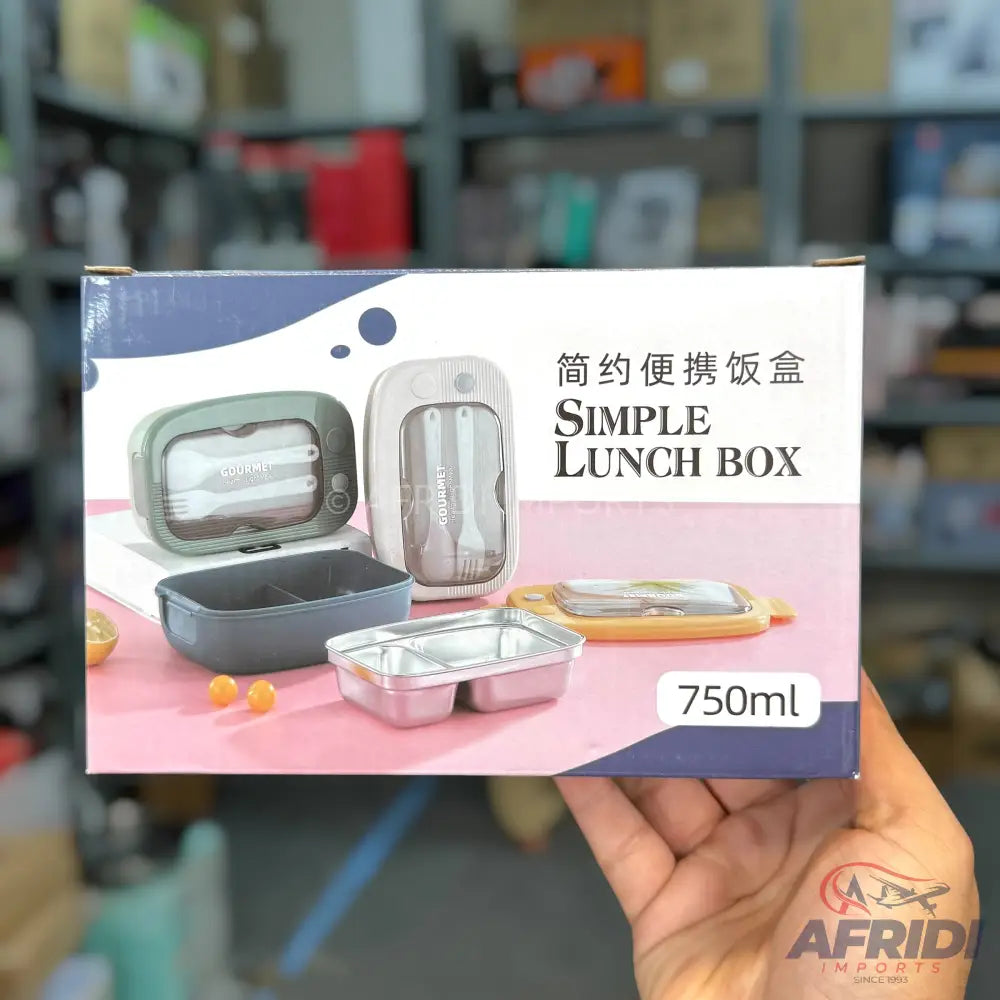 750ml Gourmet Lunch Box