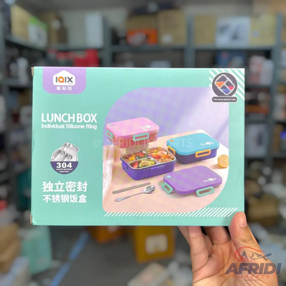 750ml Smile Lunch Box